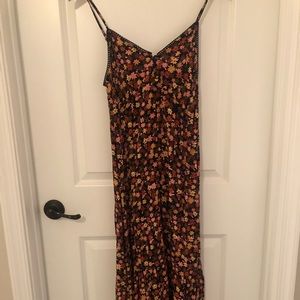 Target floral maxi dress